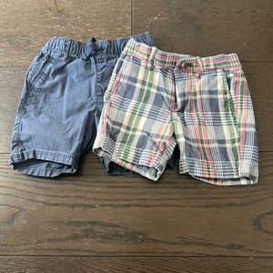 Set of 2 | size 3T shorts